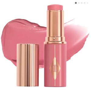 Cheek Blush Charlotte Tilbury Unreal Lip + Cheek Glow Blush Stick | Rosy Glow